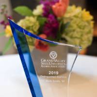 One of the awards presented